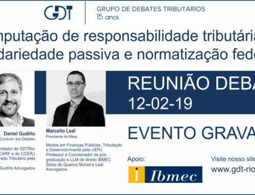 Reunião Debate – Dia 12-02-19